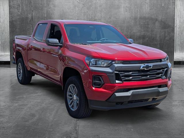 new 2025 Chevrolet Colorado car, priced at $40,555