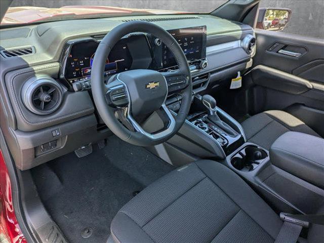 new 2025 Chevrolet Colorado car, priced at $40,555