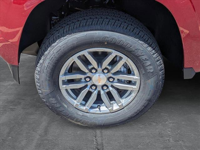 new 2025 Chevrolet Colorado car, priced at $40,555