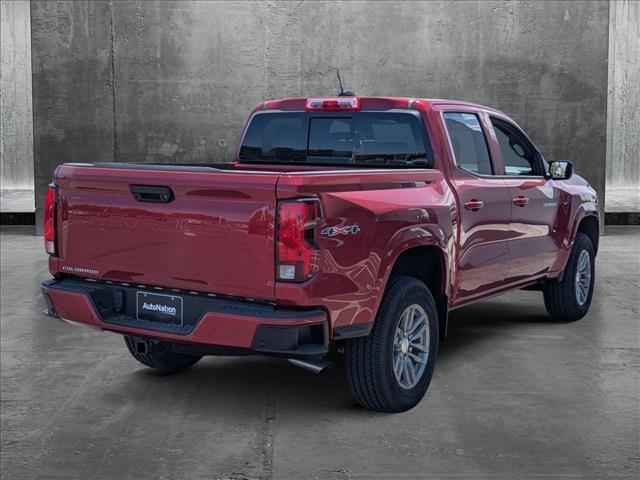 new 2025 Chevrolet Colorado car, priced at $40,555