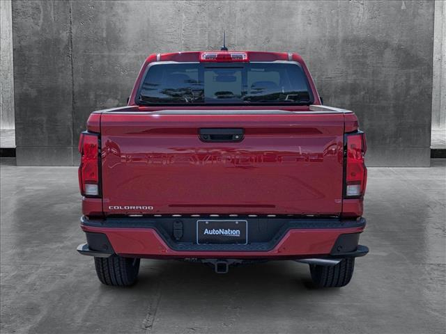 new 2025 Chevrolet Colorado car, priced at $40,555