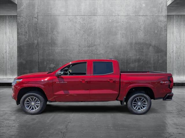 new 2025 Chevrolet Colorado car, priced at $40,555