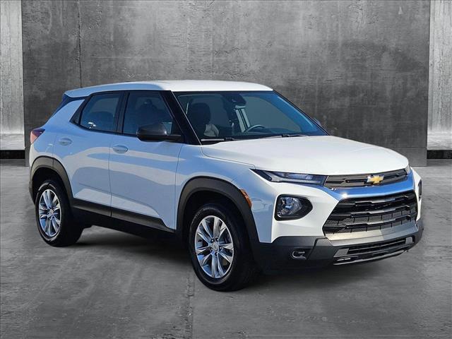 used 2021 Chevrolet TrailBlazer car, priced at $17,412