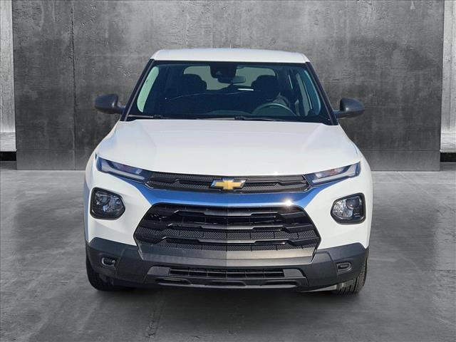 used 2021 Chevrolet TrailBlazer car, priced at $17,412