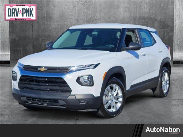 used 2021 Chevrolet TrailBlazer car, priced at $17,412