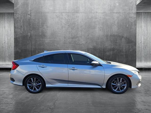 used 2020 Honda Civic car, priced at $15,547