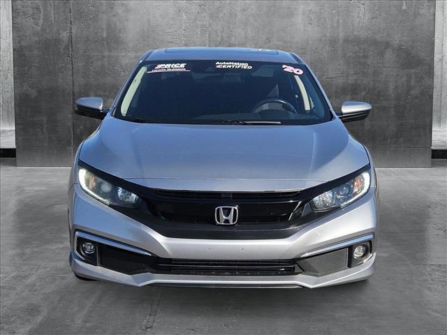 used 2020 Honda Civic car, priced at $15,547