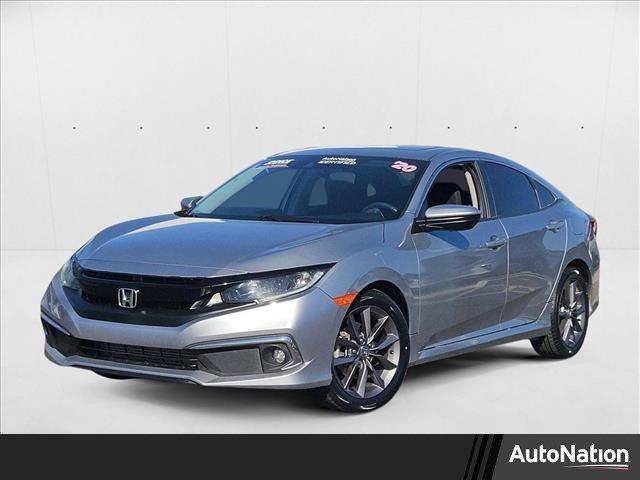 used 2020 Honda Civic car, priced at $15,547