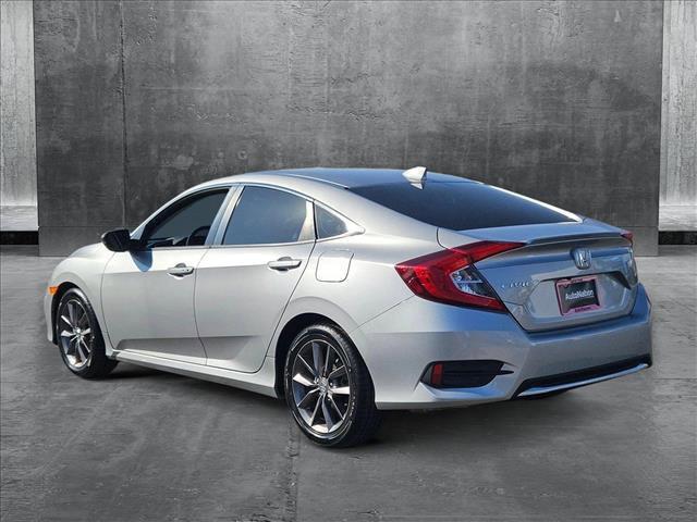 used 2020 Honda Civic car, priced at $15,547