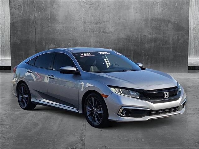 used 2020 Honda Civic car, priced at $15,547
