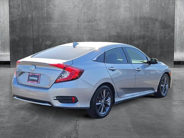 used 2020 Honda Civic car, priced at $15,547