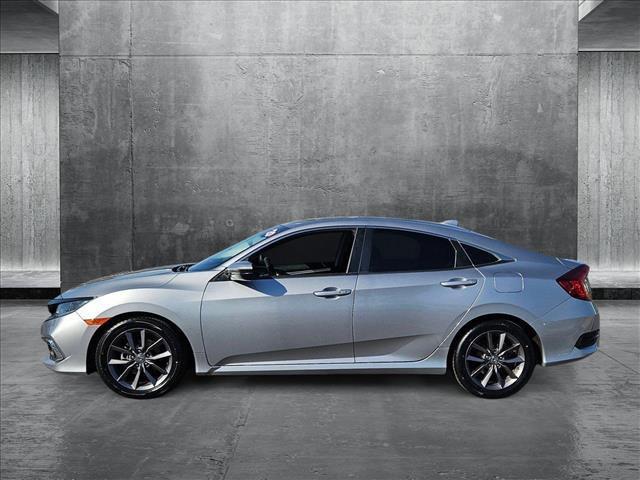 used 2020 Honda Civic car, priced at $15,547