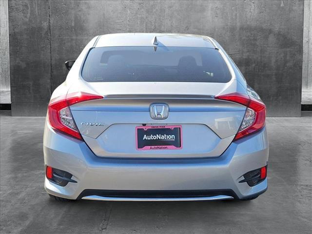 used 2020 Honda Civic car, priced at $15,547