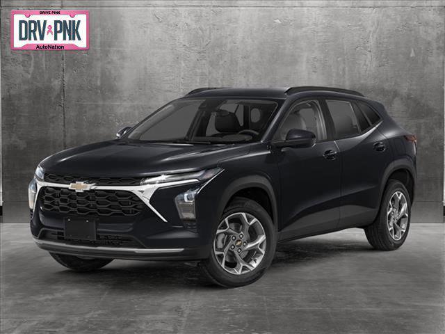 new 2025 Chevrolet Trax car, priced at $24,300