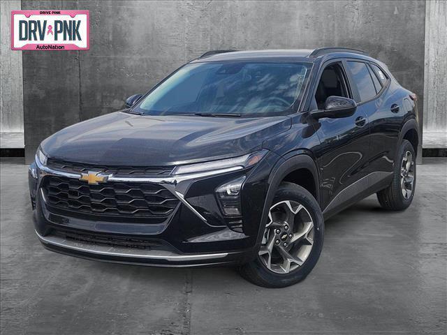 new 2025 Chevrolet Trax car, priced at $24,300