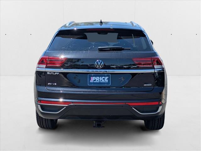 used 2020 Volkswagen Atlas Cross Sport car, priced at $24,997
