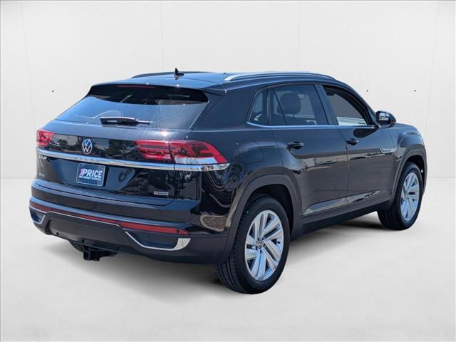 used 2020 Volkswagen Atlas Cross Sport car, priced at $24,997