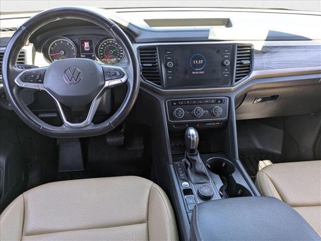 used 2020 Volkswagen Atlas Cross Sport car, priced at $24,997