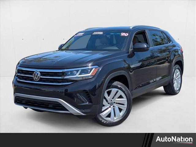 used 2020 Volkswagen Atlas Cross Sport car, priced at $24,997