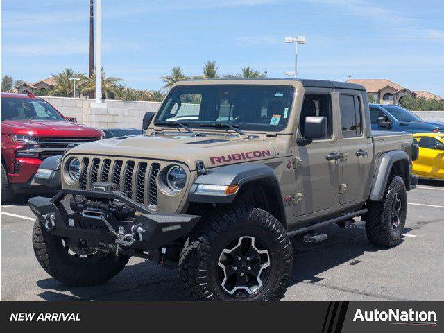 used 2020 Jeep Gladiator car, priced at $42,419