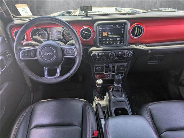 used 2020 Jeep Gladiator car, priced at $42,388