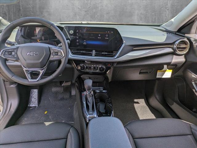new 2025 Chevrolet Trax car, priced at $26,142