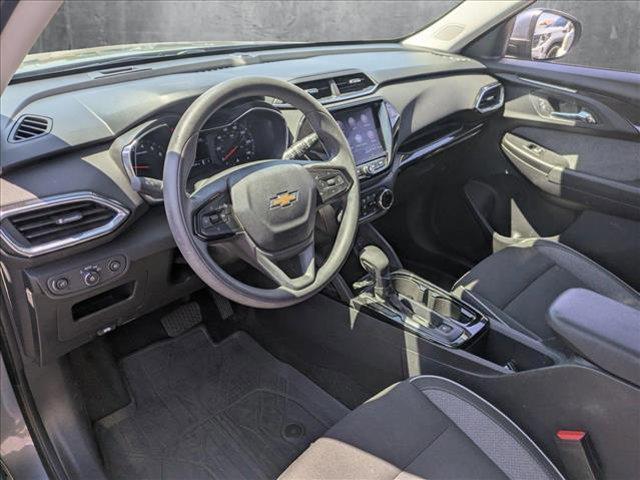 used 2021 Chevrolet TrailBlazer car, priced at $19,995