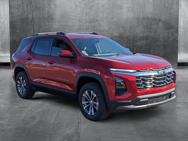 new 2025 Chevrolet Equinox car, priced at $32,222