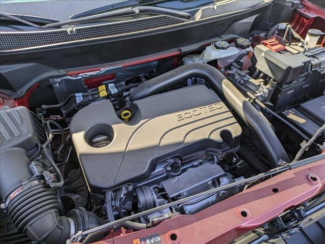 new 2025 Chevrolet Equinox car, priced at $32,222