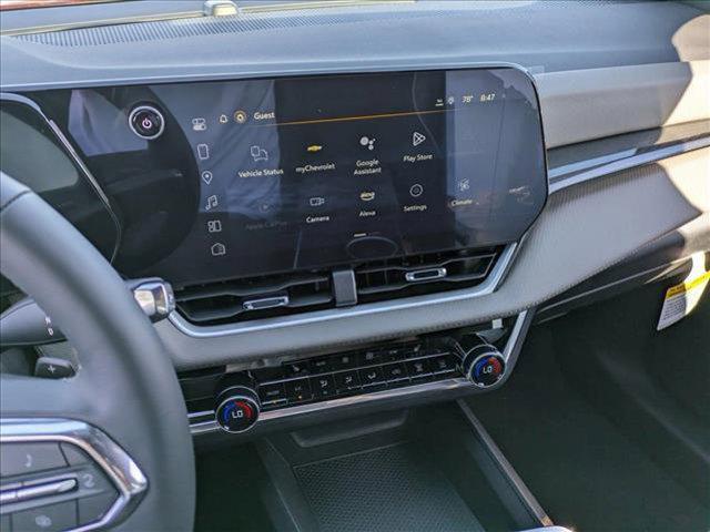 new 2025 Chevrolet Equinox car, priced at $32,222