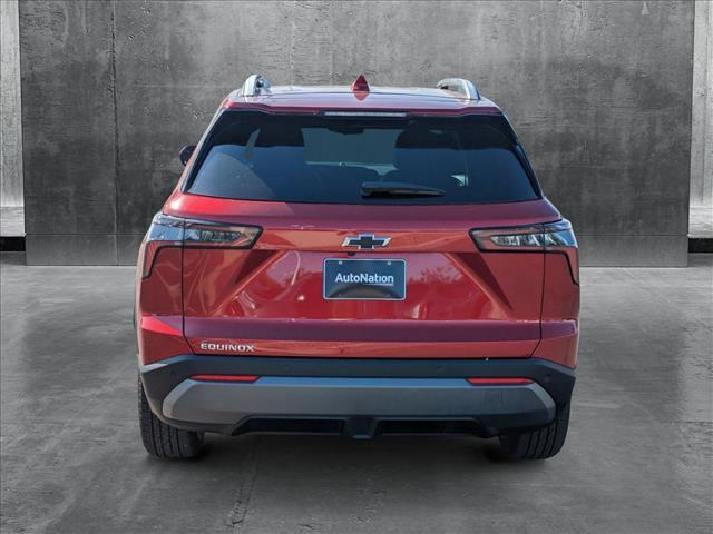 new 2025 Chevrolet Equinox car, priced at $32,222