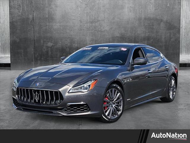 used 2018 Maserati Quattroporte car, priced at $33,419
