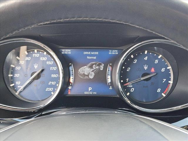 used 2018 Maserati Quattroporte car, priced at $33,419