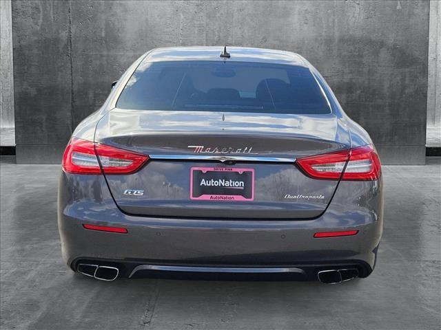 used 2018 Maserati Quattroporte car, priced at $33,419