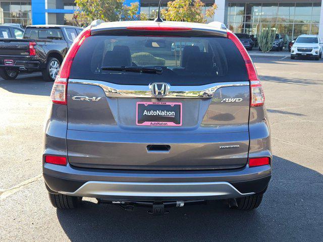 used 2016 Honda CR-V car, priced at $18,650