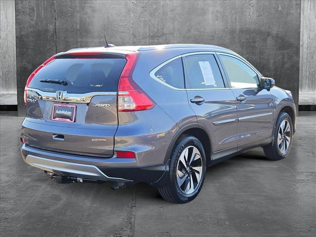 used 2016 Honda CR-V car, priced at $18,650