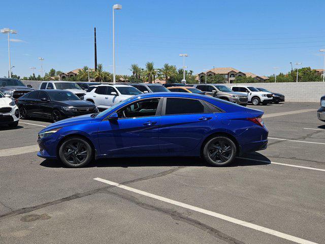used 2023 Hyundai Elantra car, priced at $17,912