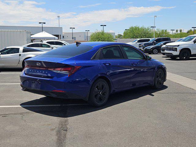 used 2023 Hyundai Elantra car, priced at $17,912