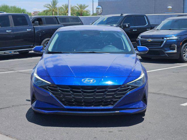 used 2023 Hyundai Elantra car, priced at $17,912