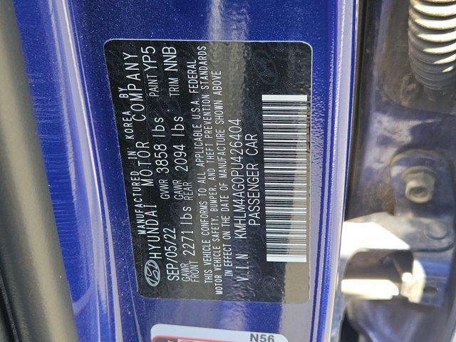 used 2023 Hyundai Elantra car, priced at $17,912