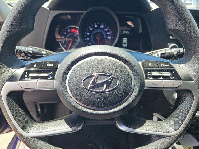 used 2023 Hyundai Elantra car, priced at $17,912