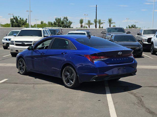 used 2023 Hyundai Elantra car, priced at $17,912