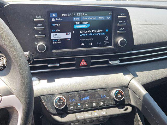 used 2023 Hyundai Elantra car, priced at $17,912