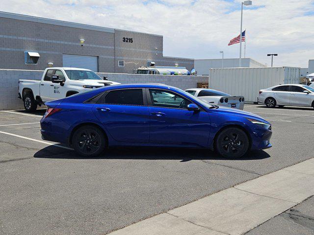 used 2023 Hyundai Elantra car, priced at $17,912