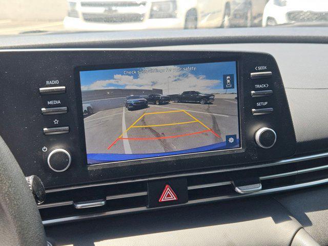 used 2023 Hyundai Elantra car, priced at $17,912