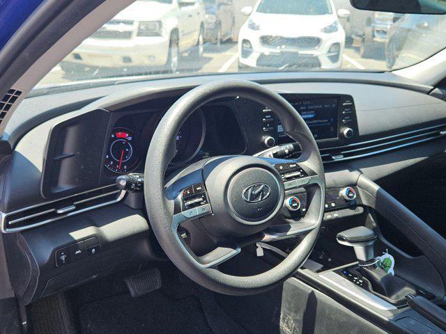 used 2023 Hyundai Elantra car, priced at $17,912
