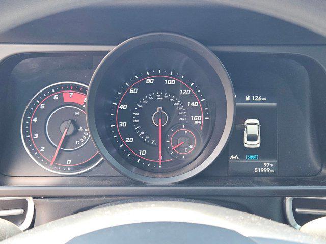 used 2023 Hyundai Elantra car, priced at $17,912