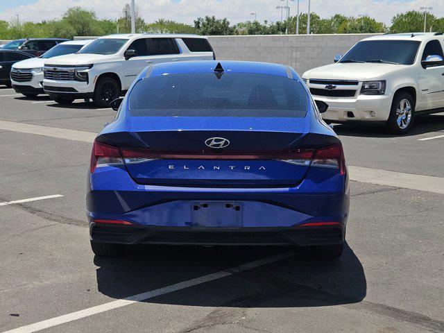 used 2023 Hyundai Elantra car, priced at $17,912