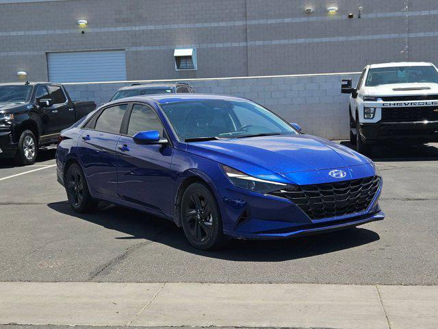 used 2023 Hyundai Elantra car, priced at $17,912
