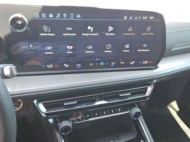 new 2025 Chevrolet Traverse car, priced at $45,445